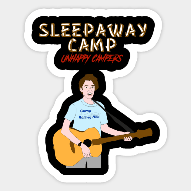 Sleepaway Camp 2 Sticker by VideoNasties